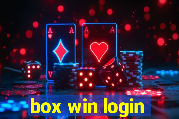 box win login